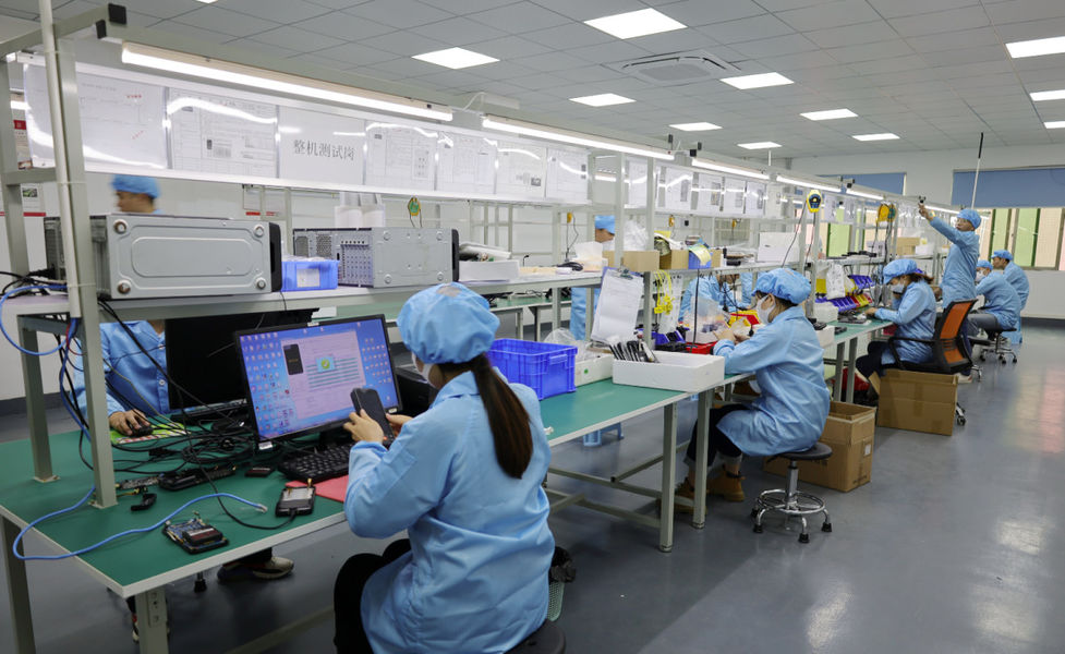 Guangzhou Phoebe Technology Co.,Ltd สายการผลิตของผู้ผลิต