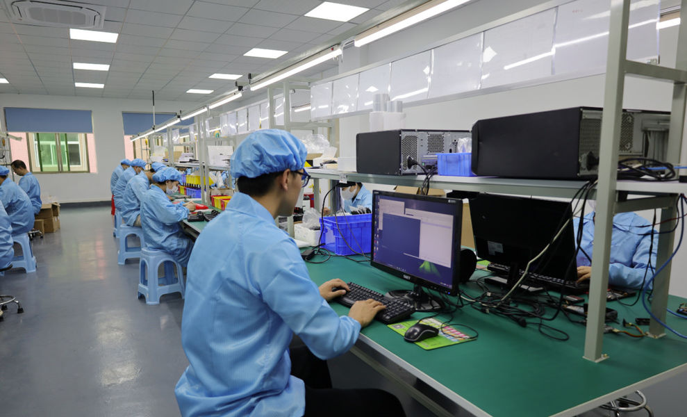 Guangzhou Phoebe Technology Co.,Ltd สายการผลิตของผู้ผลิต